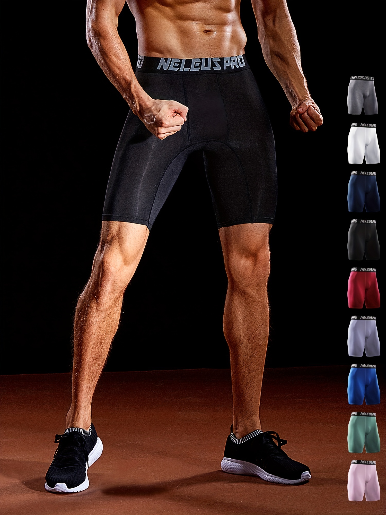 Football Official Compression Shorts
