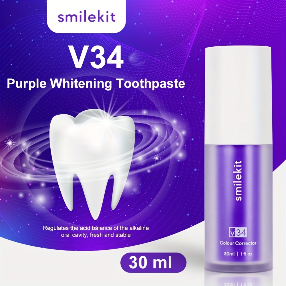

1pc, New Teeth Whitening Toothpaste, Take Care Of Your Mouth Fresh Breath Confident Smile, Cleansing Teeth Stains, Oral Care Products