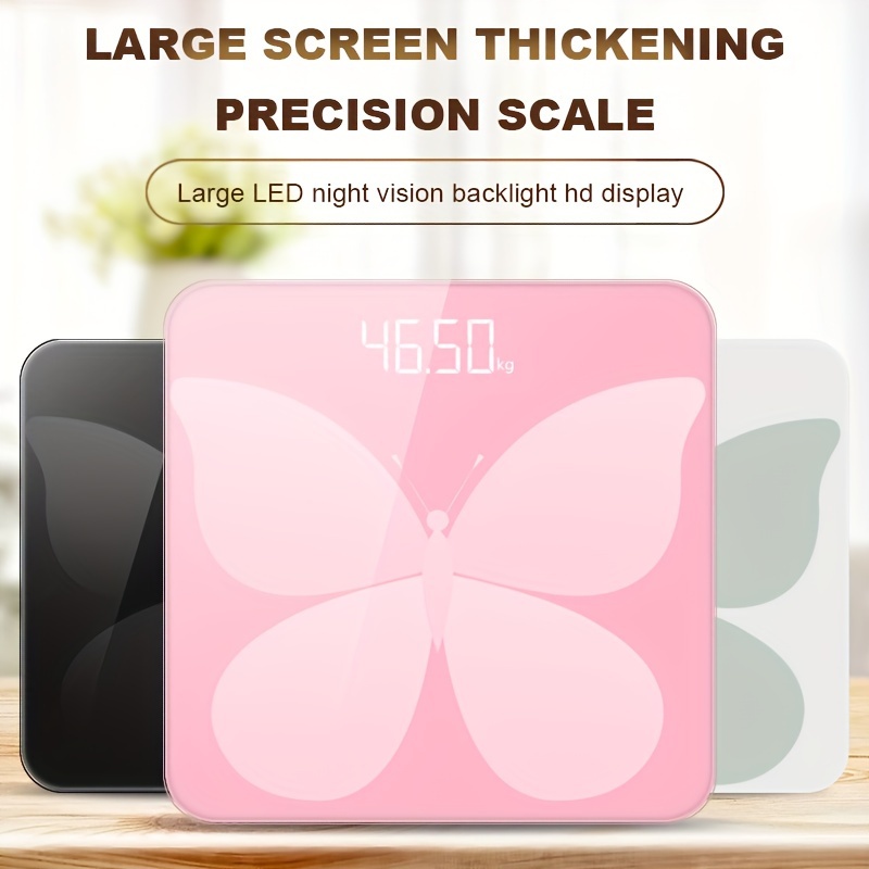 Digital Weight Scale Precision Household Health Body Instrument for Adults  Small Cute Female Weighing Electronic