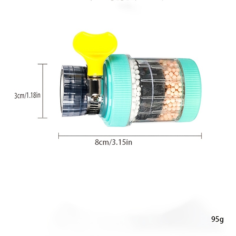 3 Filtri Acqua Rubinetto Filtro Acqua Rubinetto Carbone - Temu