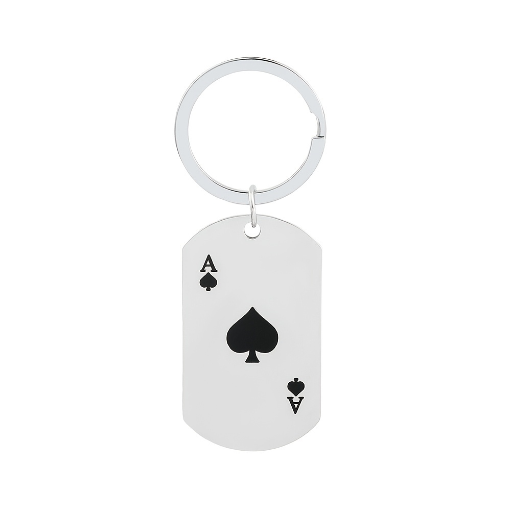 Ace of hot sale spades keychain