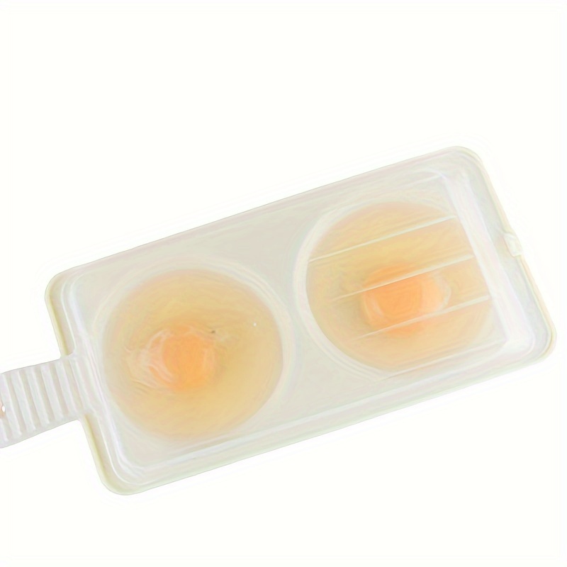 1pc Vaporera Huevos Microondas Plástico Suministros Tortilla - Temu