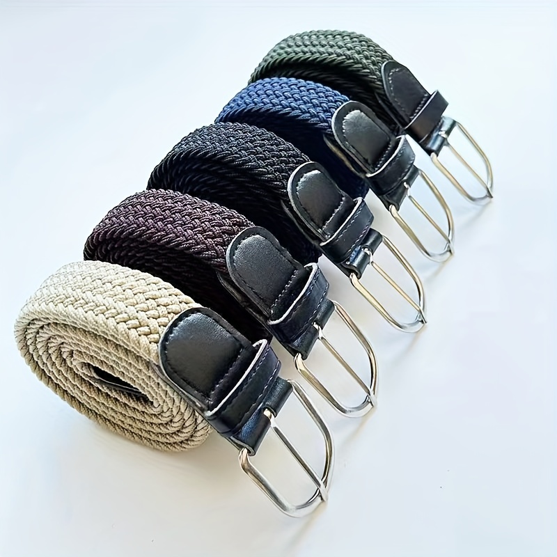 Stretch Woven Braided Golf Belts Durable Belt Golf Fishing - Temu Canada
