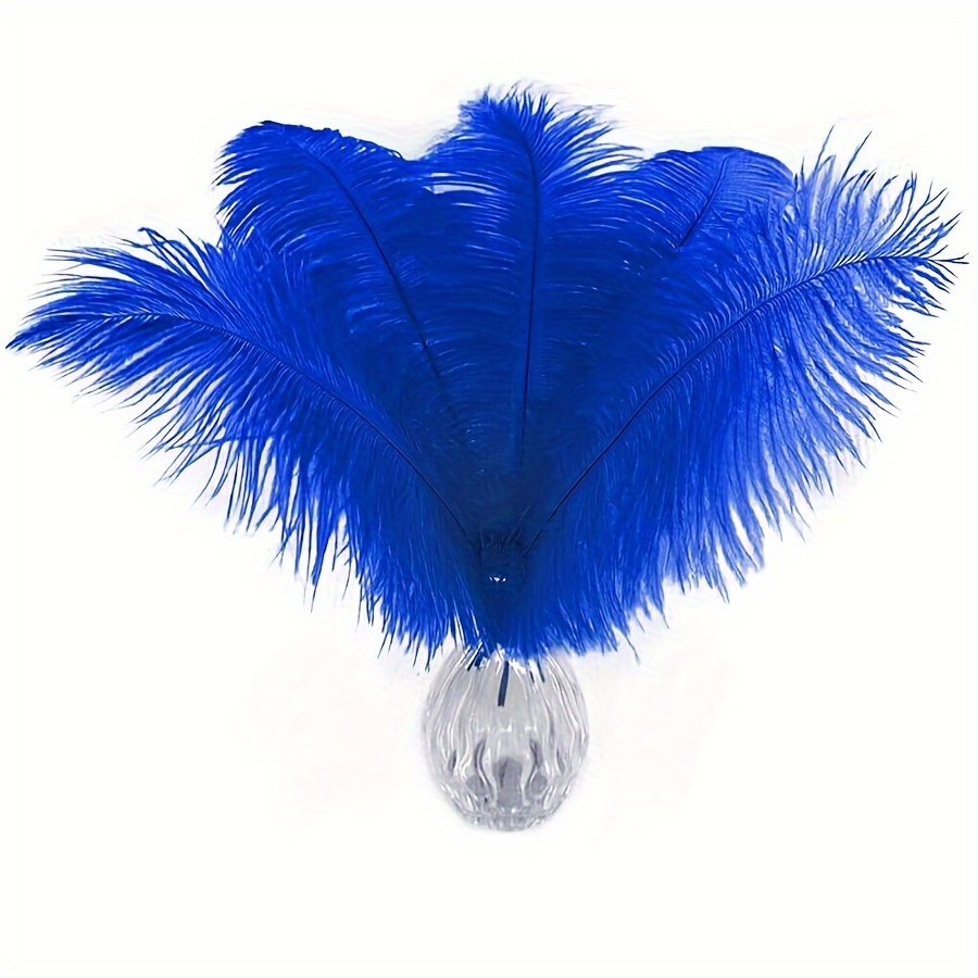 Multiple Colors Faux Feather Set For Gifts Handicrafts - Temu