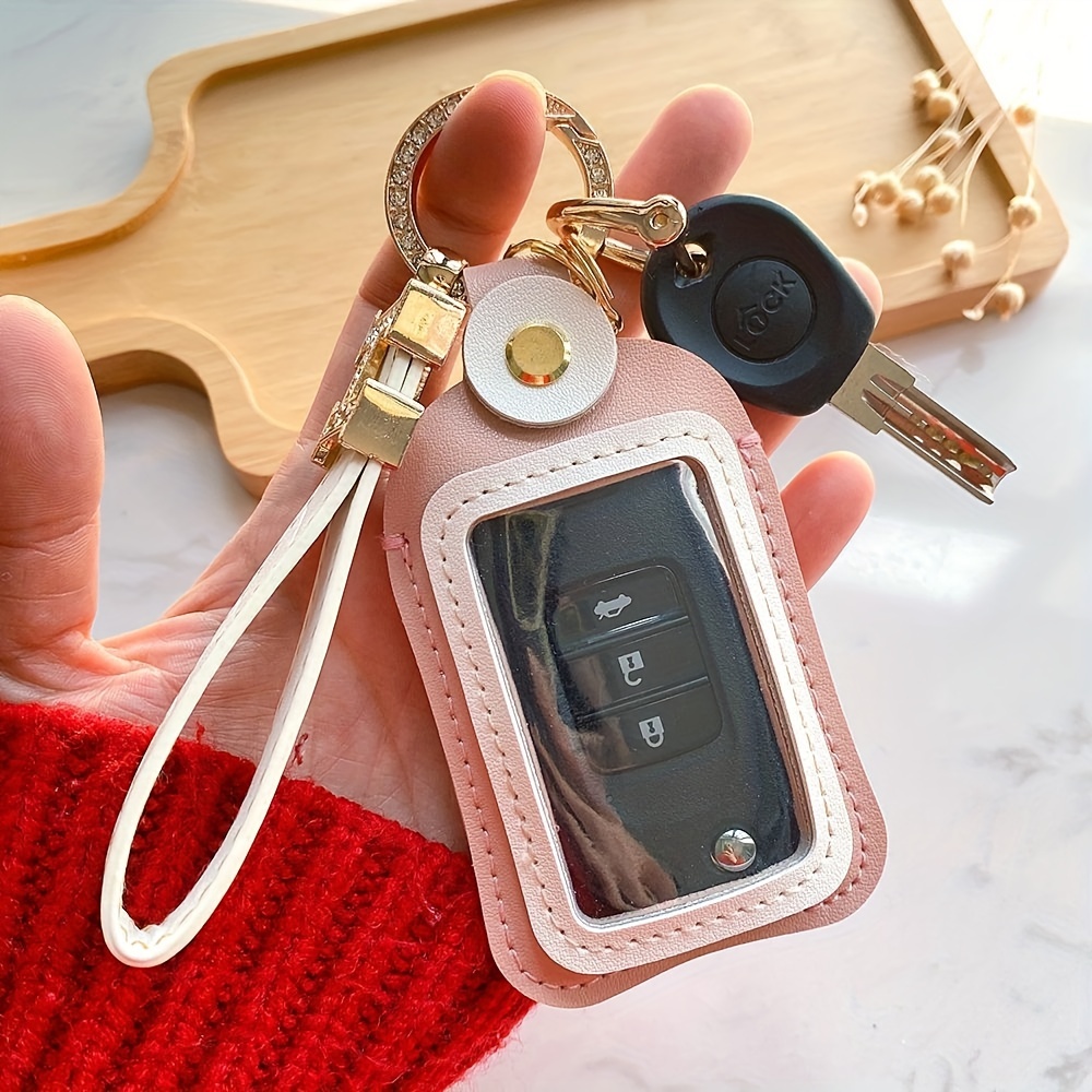 Universal Type Car Key Case Cover Remote Control Protective Cover Key  Storage