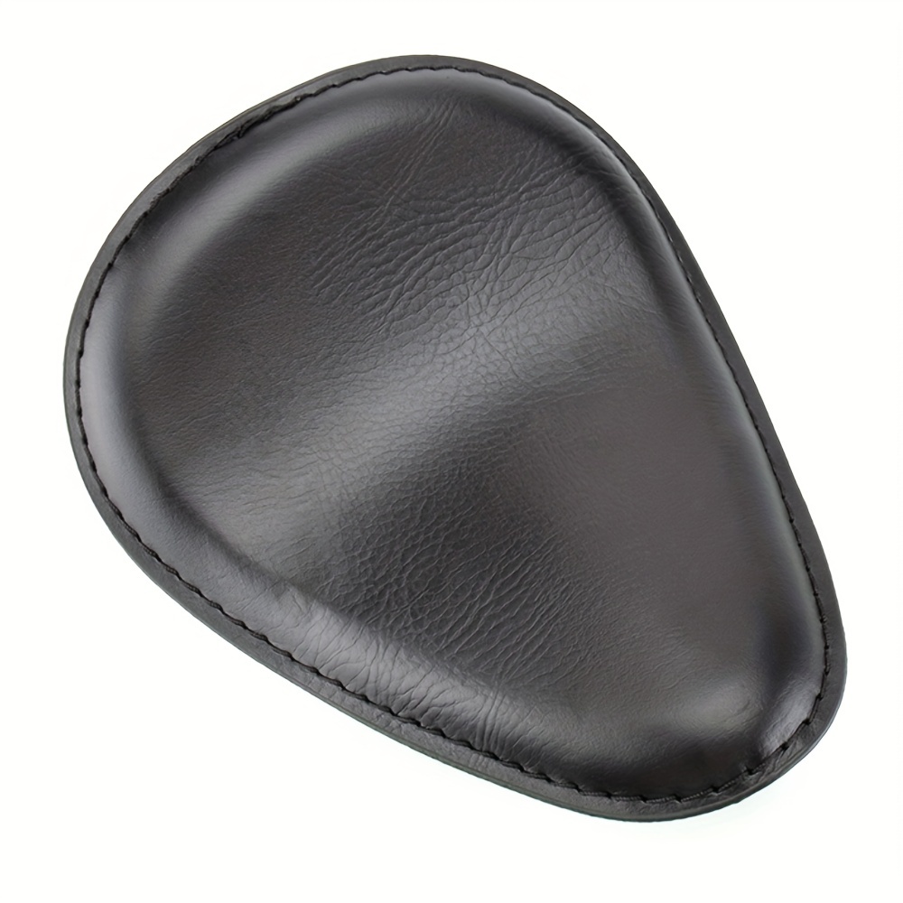 Black Driver Solo Seat Cushion Fit For Harley Sportster XL 883 XL