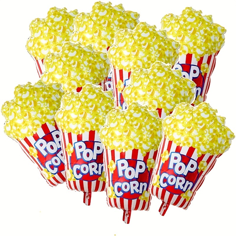 Ballon Popcorn - Décorations Ballons Thème Cinéma 