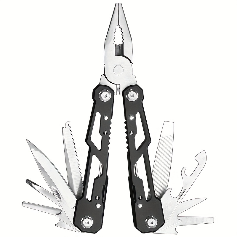 1pc Multitool Knife Plier Camping Accessories Pocket Multi-Tool, Cool  Gadgets Birthday Christmas Gifts Stocking Stuffers For Men Him Husband  Women Sur