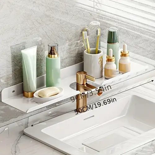 Bathroom Sink Shelf - Temu