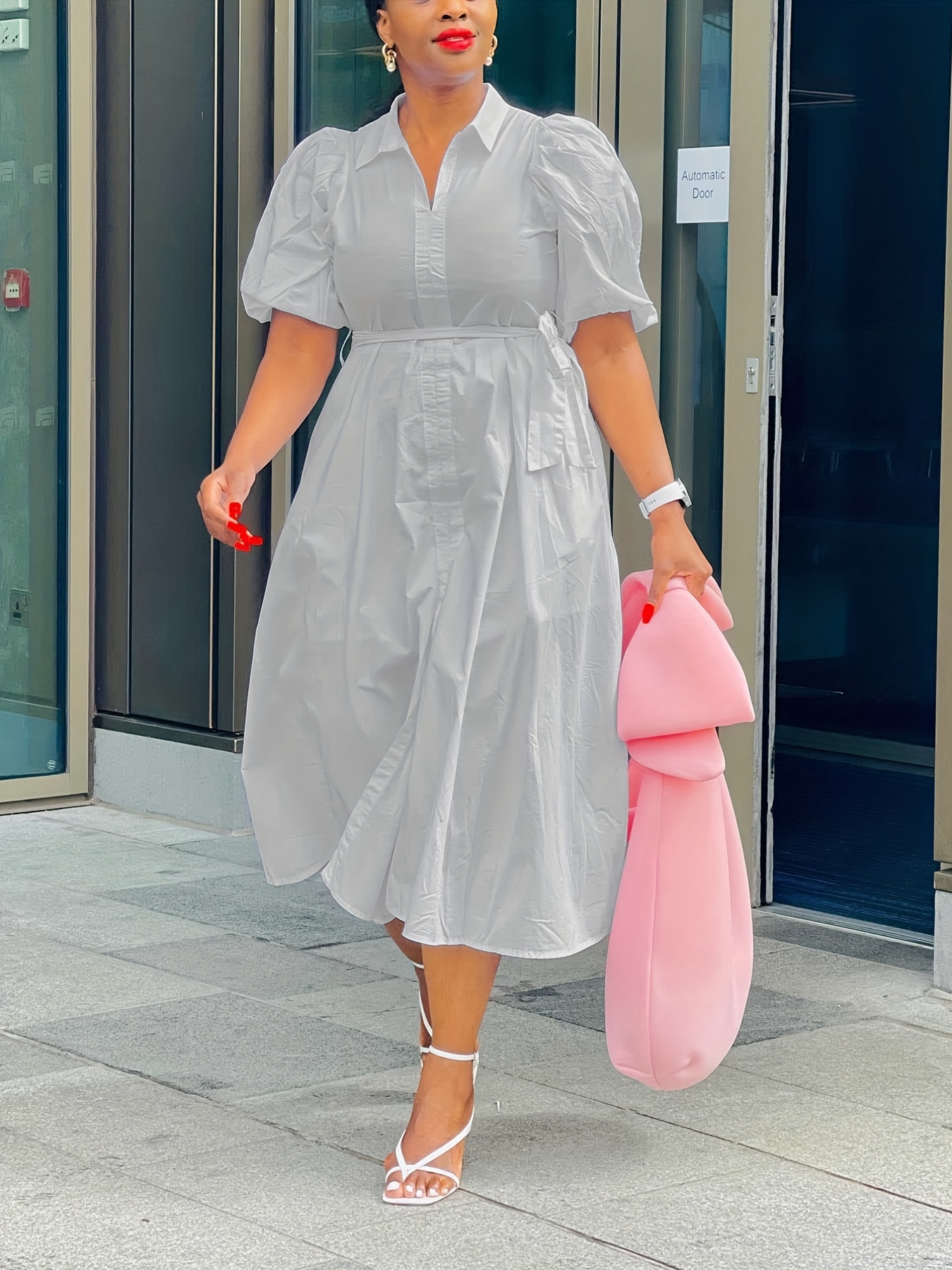 NEW Ci Mi Stockholm Bubble Hem Dress Size UK 10 Beige Sleeveless Polyester
