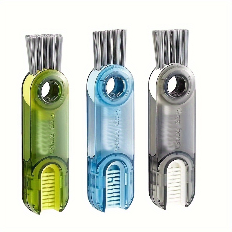 3 In 1 Water Bottle Cup Brush Multifunctional Cleaning Brush Bottle Cleaner