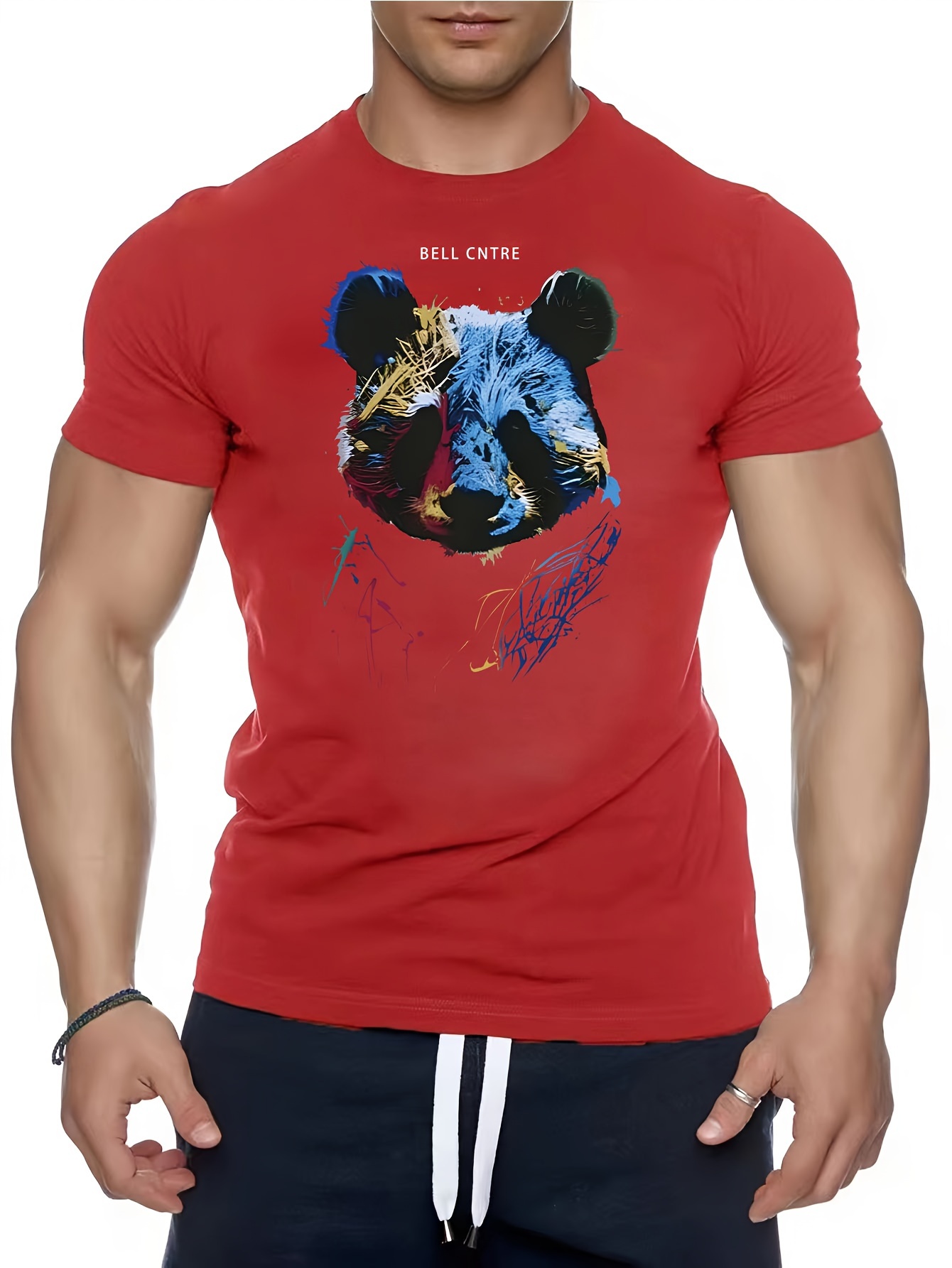 Trendy tees hotsell for men