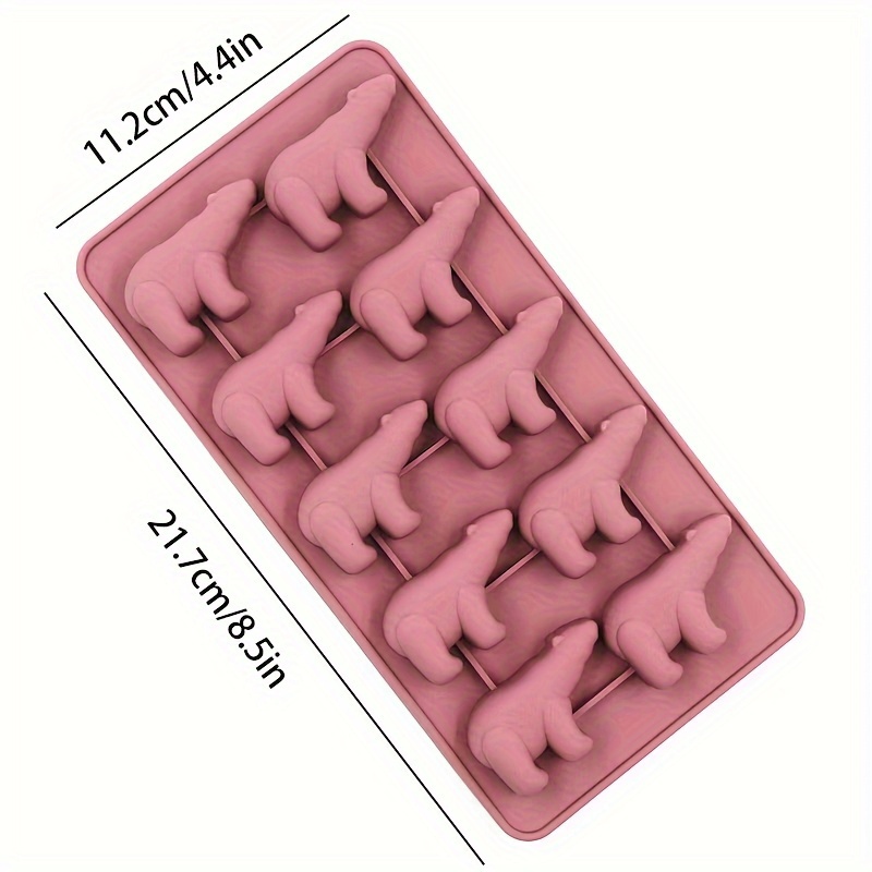 Ice Cube Mold, Silicone Bear Ice Cube Tray, Multifunctional Chocolate Mold,  Mold For Pudding,jelly,candy, Whiskey Ice Cube Tray, Ice Trays For Freezer  Cocktail Whiskey, Kitchen Accessaries,apartment Essential, Christmas  Halloween Party Supplies 