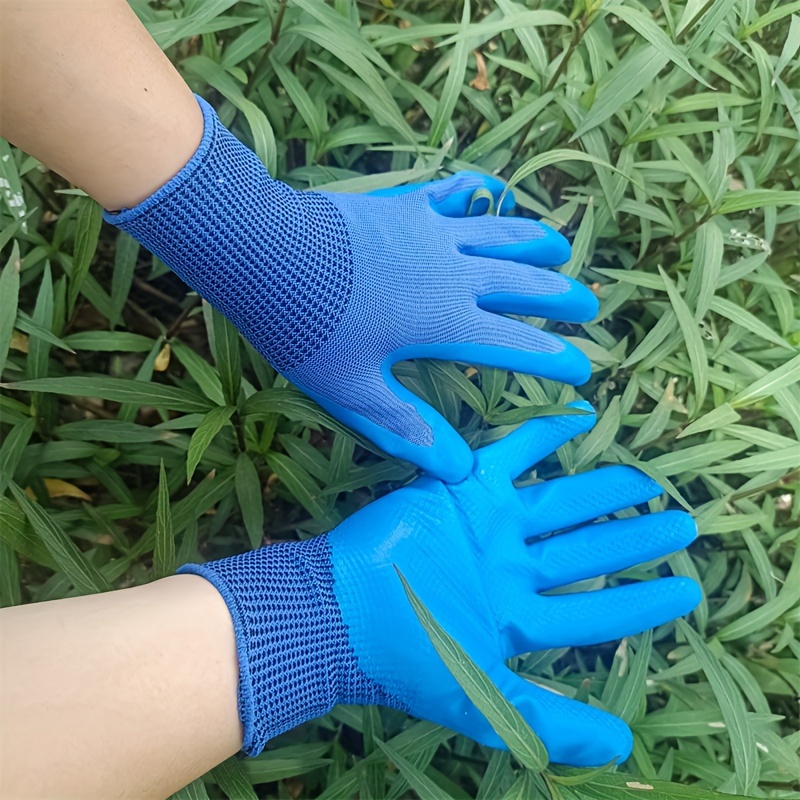 12 Niños Guantes de jardineria trabajar Guantes antideslizante