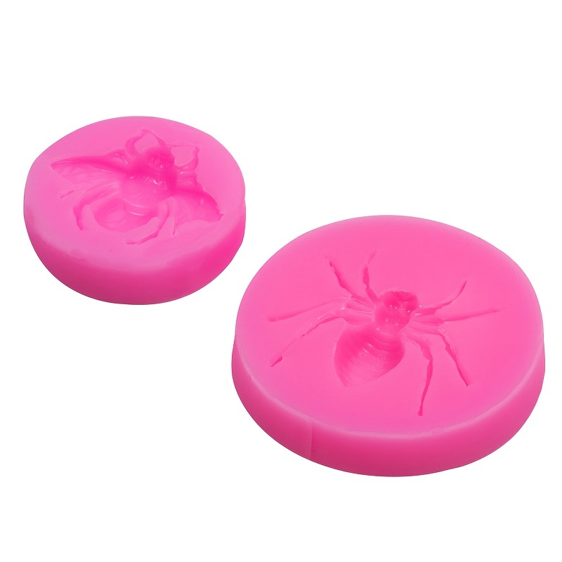 Bee Silicone Mold Beetle Cake Mould Chocolate Candy Mould Kitchen  Accessories Bakeware Tools