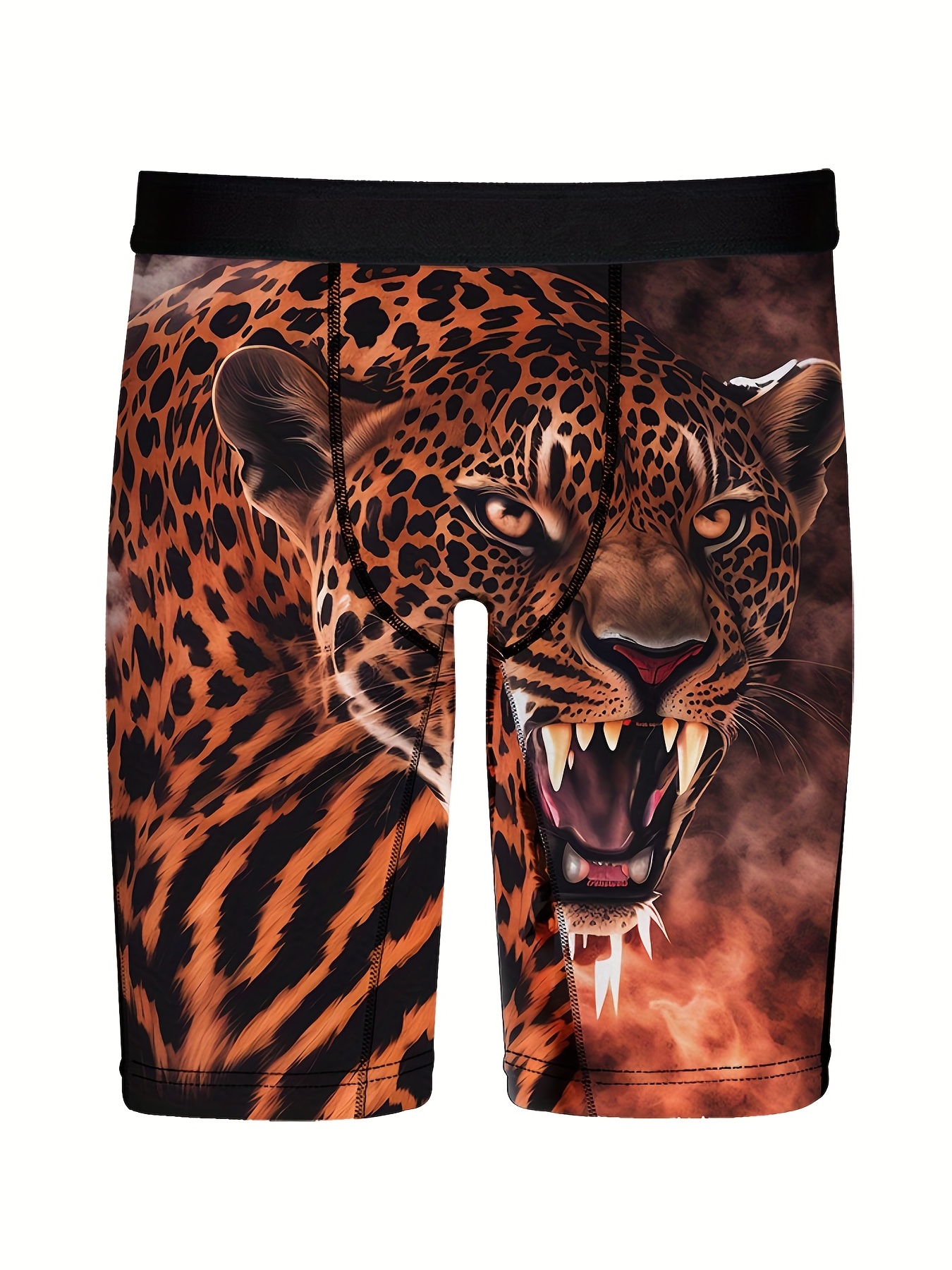 Mens Stylish Magnum Print Boxer Casual High Stretch Breathable