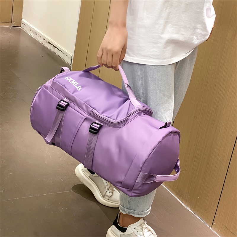 Casual Duffel Bag Portable Sports Fitness Gym Bag Yoga Tote - Temu