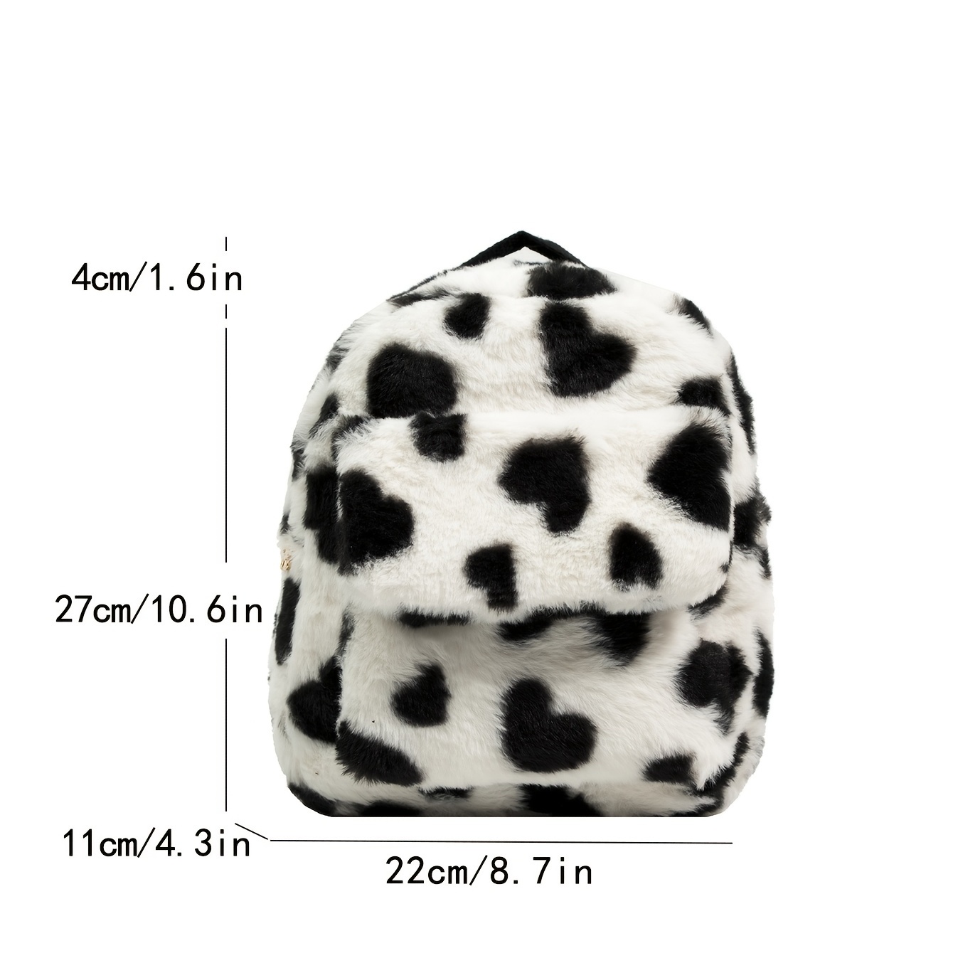 Fluffy Cheetah Bag! <3 large size!
