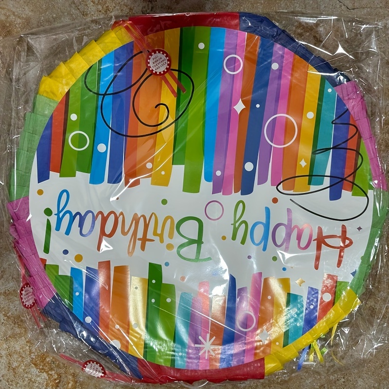 Feliz Cumpleaños Decoración Fiesta Piñata Divertidos Regalos - Temu