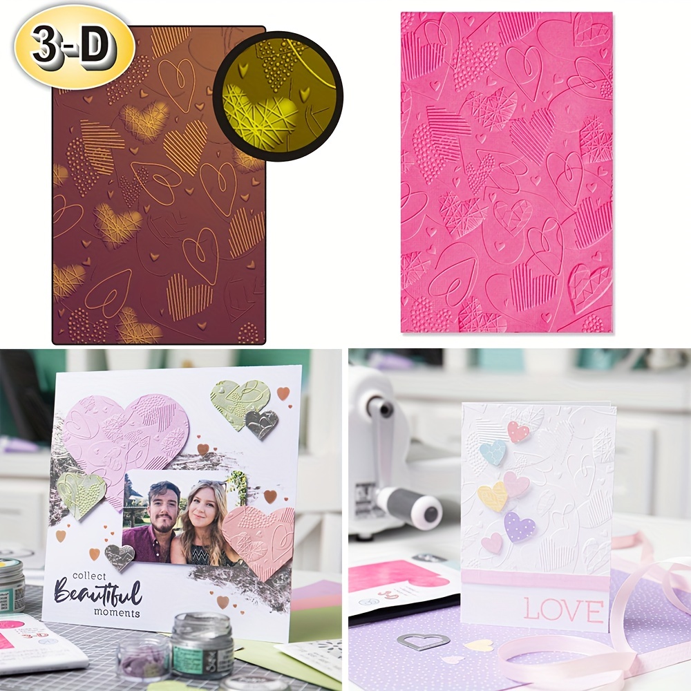 Embossing Folders Card Making 2023 Plastic For DIY Paper Craft Handmade  Scrapbooking Gift Cards Background Making Template Tools - AliExpress
