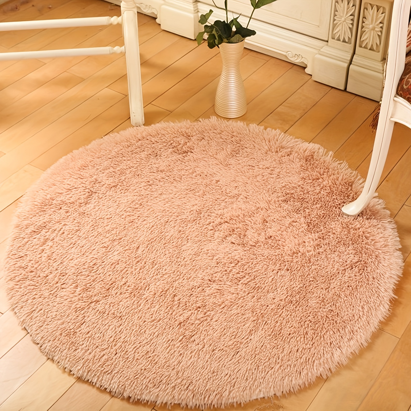  Soft Shag Round Area Rug Horror Night Moon with Black Witch  Fluffy Circle Floor Carpet Rugs Spook Trees with Castle Shaggy Plush  Circular Mat for Bedroom/Living Room/Nursery 3feet : Home 