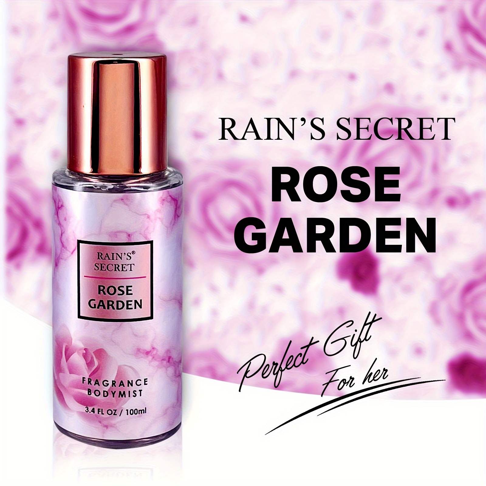 Rain's discount secret perfume