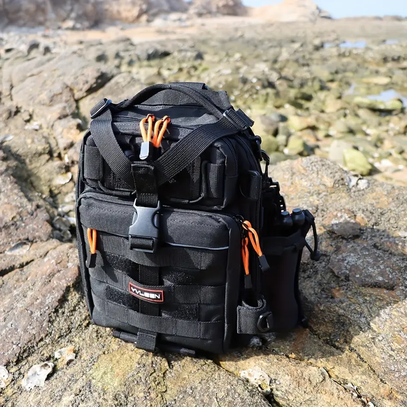 Ultimate Fishing Tackle Backpack Waterproof Rod Holder - Temu Italy