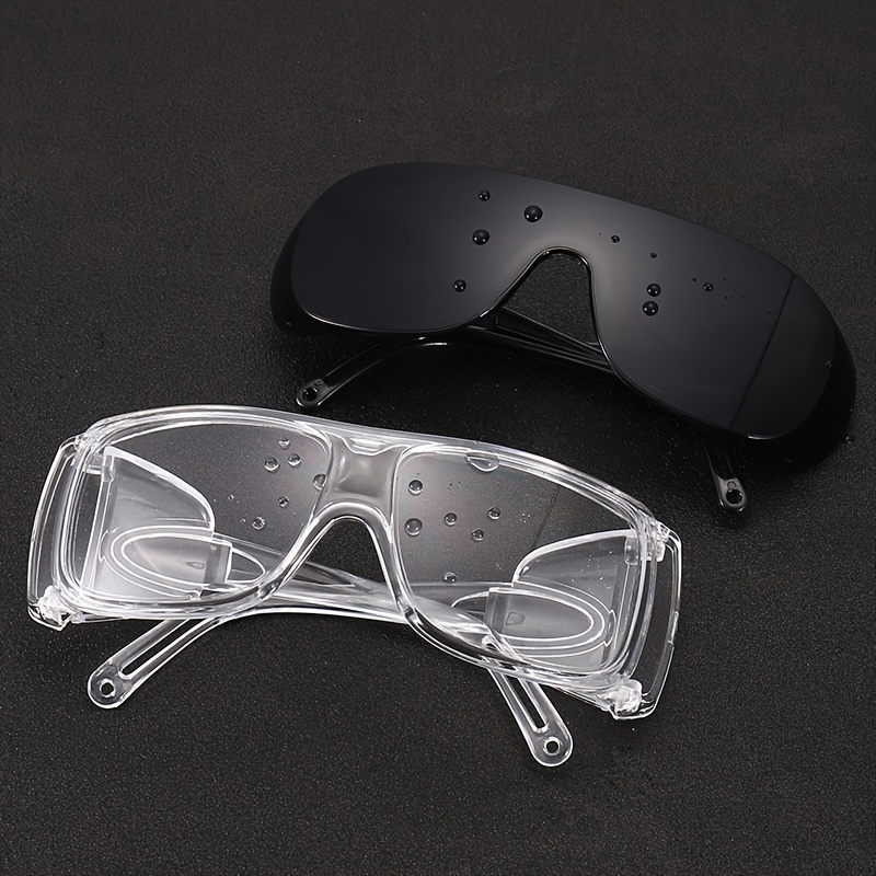 SAFEYEAR Anteojos de seguridad antiniebla Z87 para hombres y mujeres, gafas  protectoras de laboratorio, gafas de trabajo