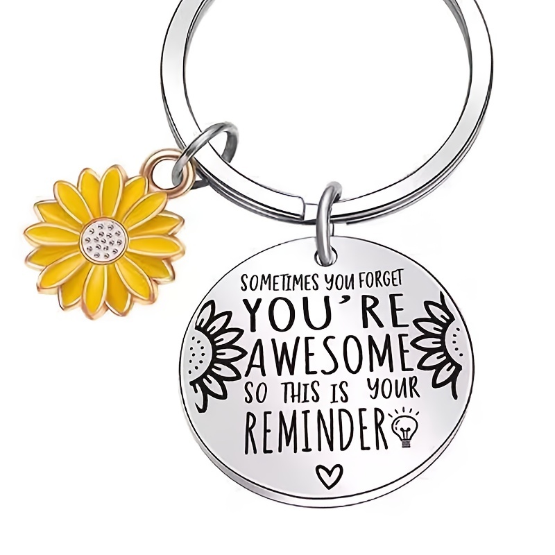 Motivational Keychains – Simple Reminders