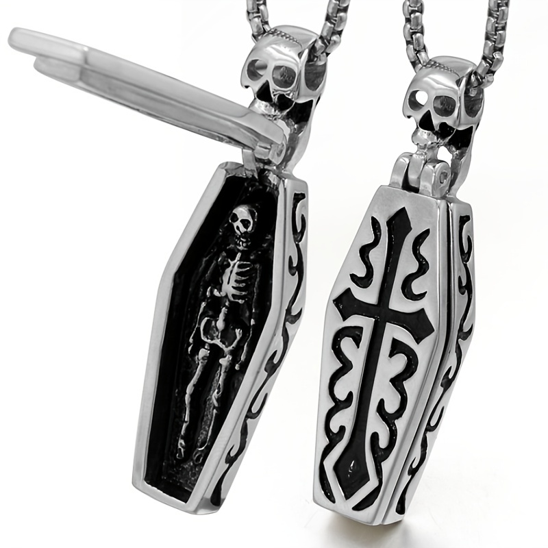 Hip Hop Fashion Stainless Steel Necklace