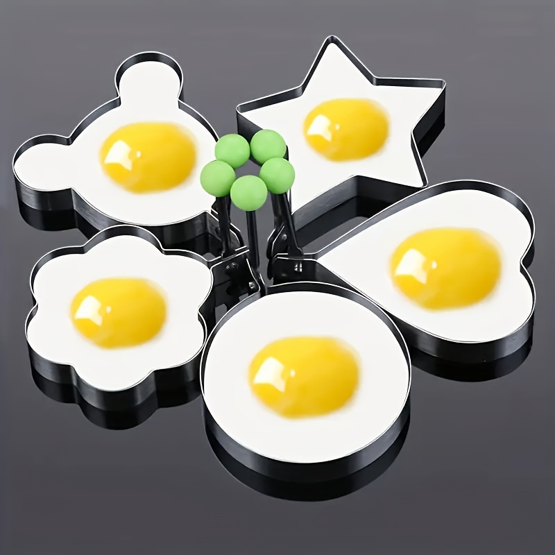 Silicone Egg Mold Sunny Side Up Egg Robot shape for Egg Mold & Ric