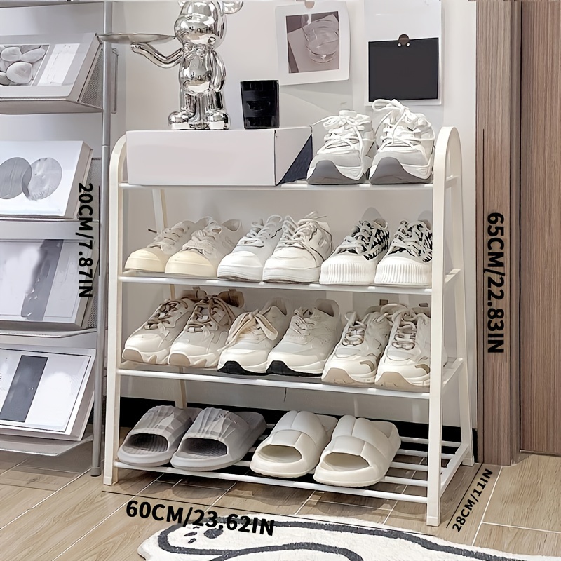 Shoe Storage Closet Kit - White