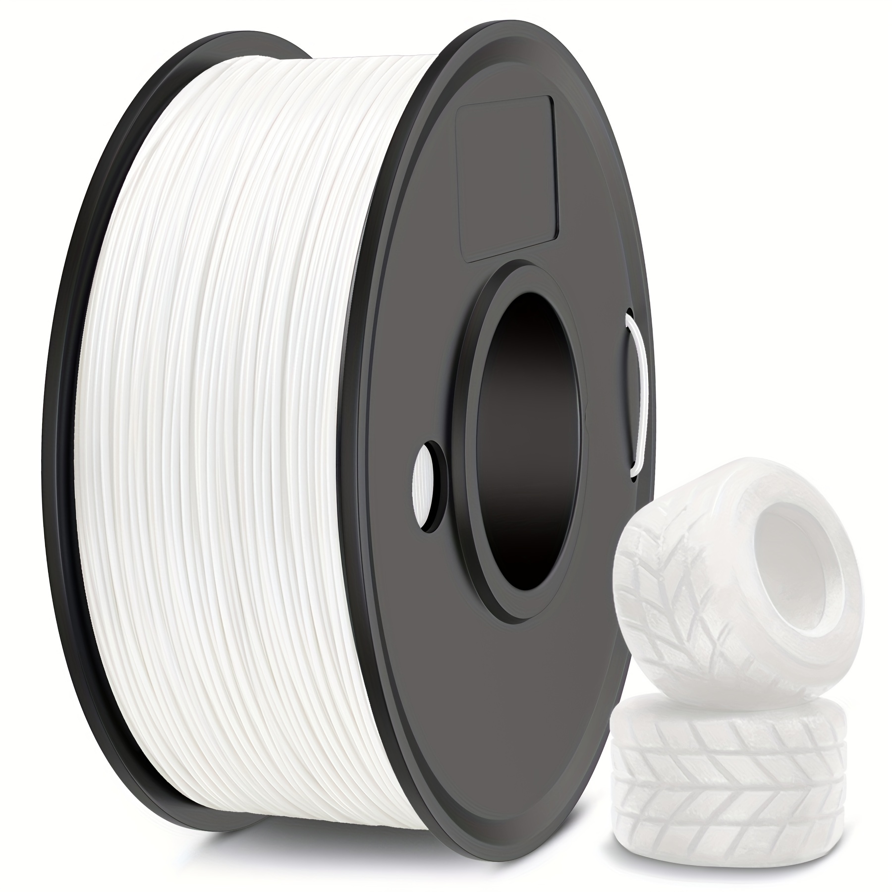 PETG 3D Printer Filament, SUNLU Super Neat Filament Spool, Strong PETG  Filament 1.75mm Dimensional Accuracy +/- 0.02mm, 1KG Spool(2.2lbs), 320  Meters, PETG Black 10 KG 