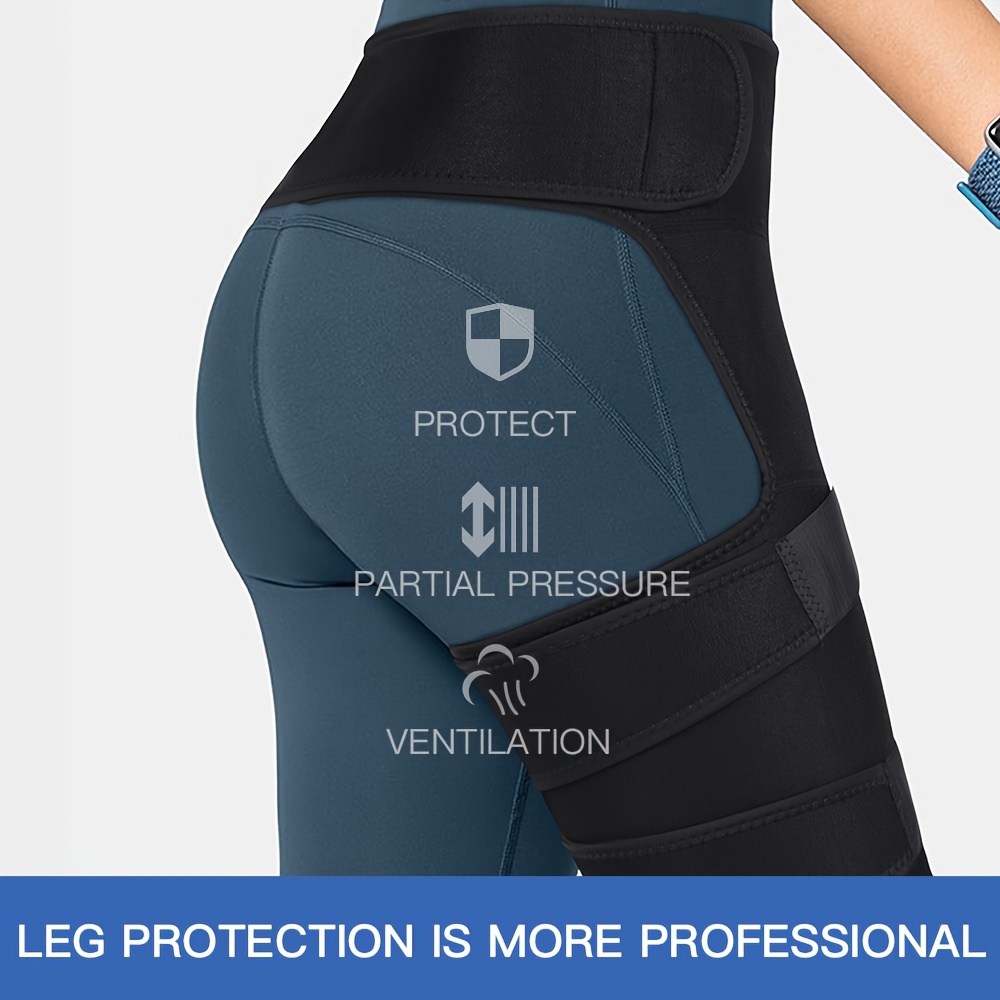 Weight 50~ Compression Leg Protection Strap Preventing - Temu Canada