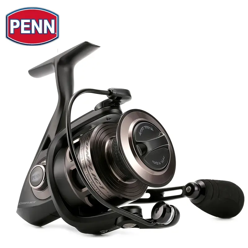Penn Conflict Cft Metal Spinning Fishing Reel Freshwater - Temu France