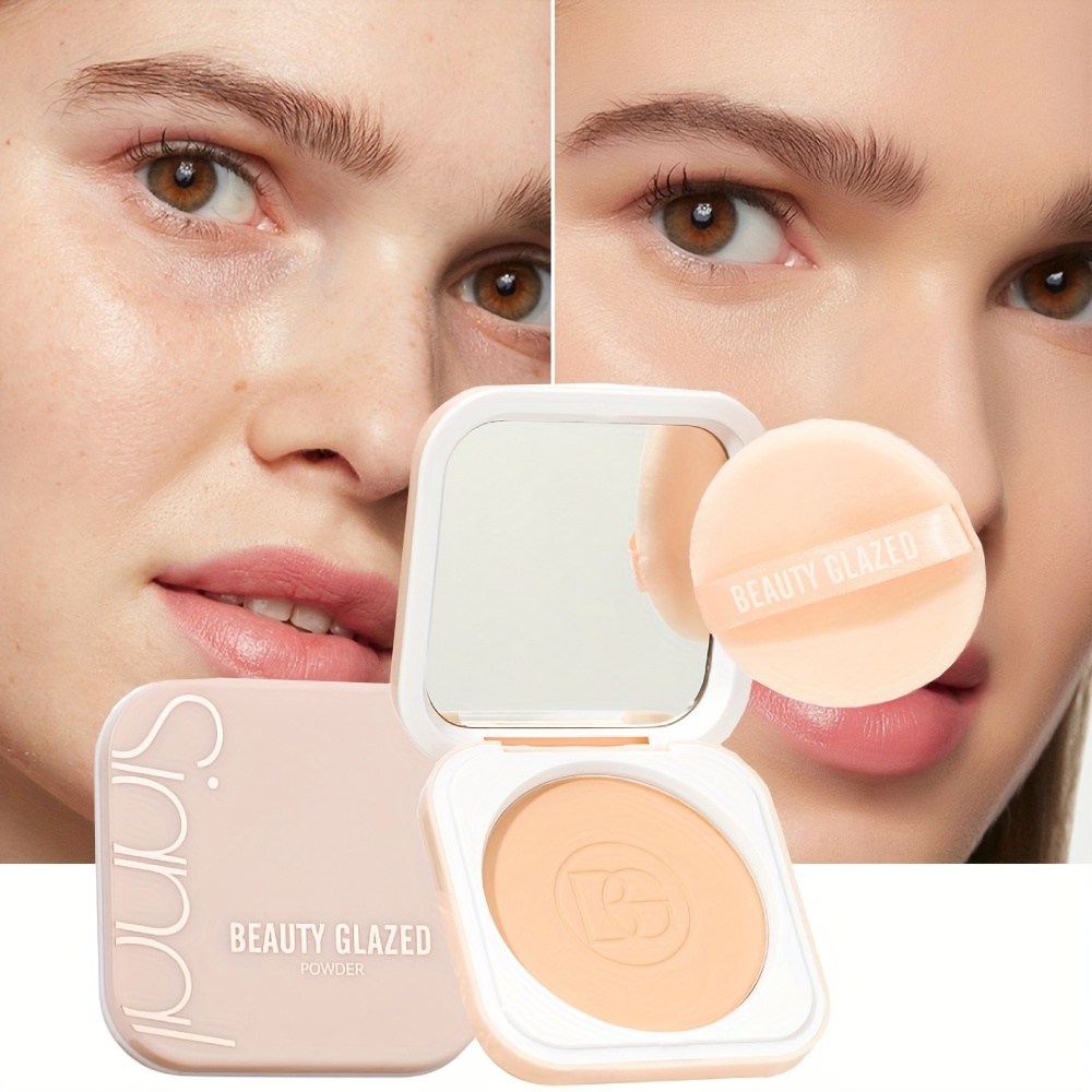 Korea Milk Touch Pressed Powder Matte Soft Focus Long-lasting