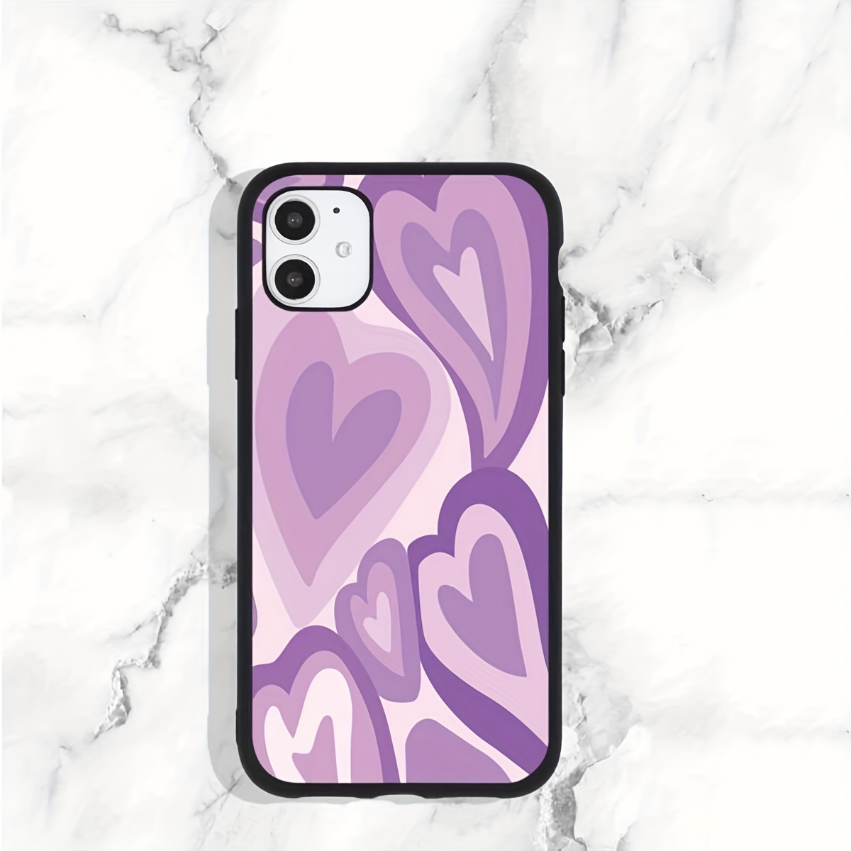 Funda Apple iPhone 8 Plus Silicona Violeta