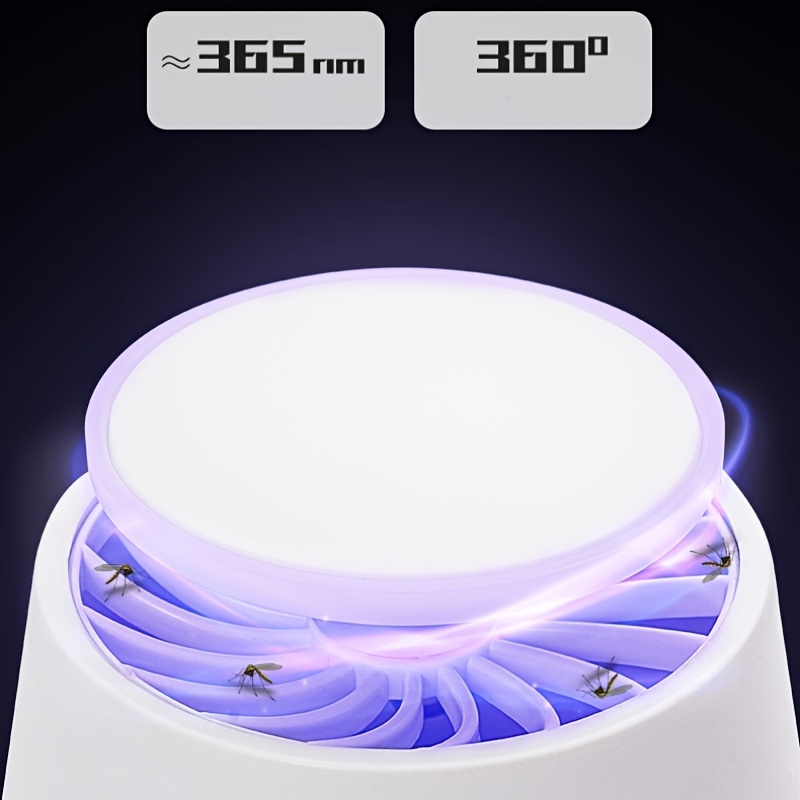Silent Mosquito Killer Lamp Household Dormitory Mosquito Trap Artifact