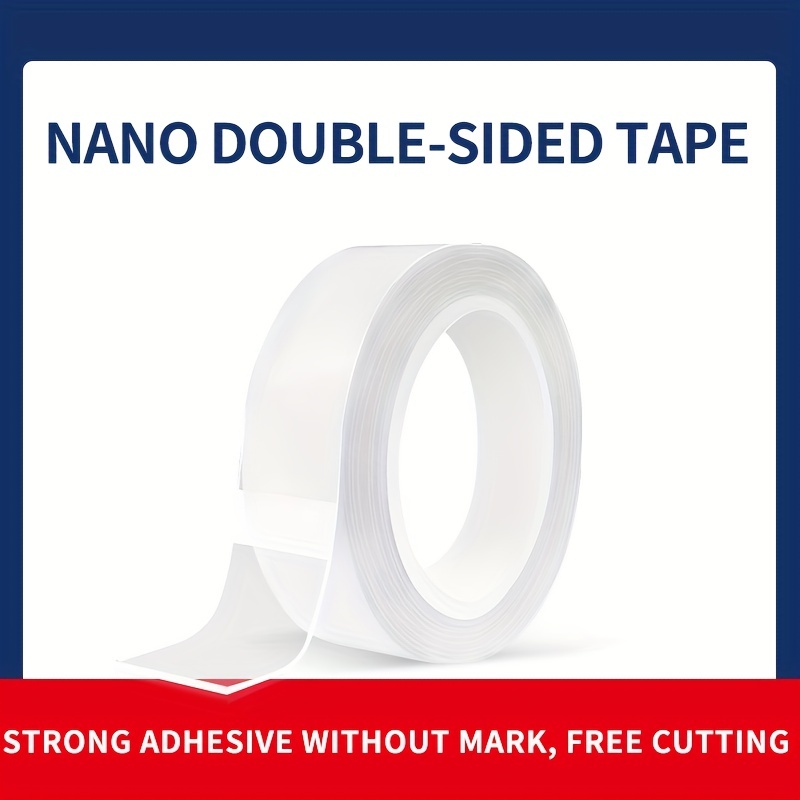 1 Package Length 3.28 Yard Nano Double sided Tape Heavy Duty - Temu