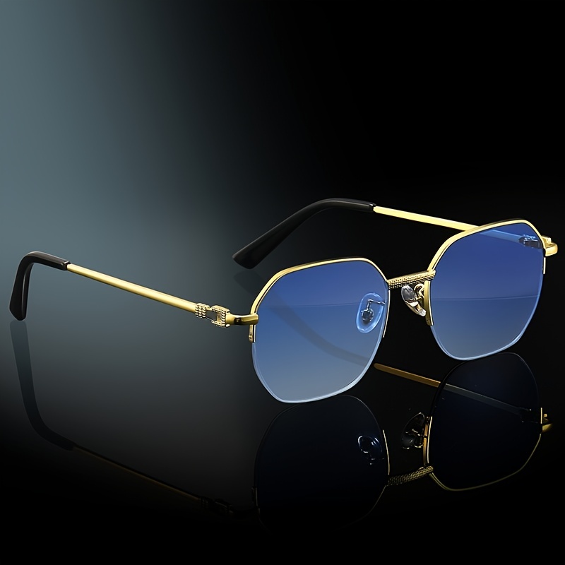 New High Quality Luxury Brand Design Sunglasses Square Frames