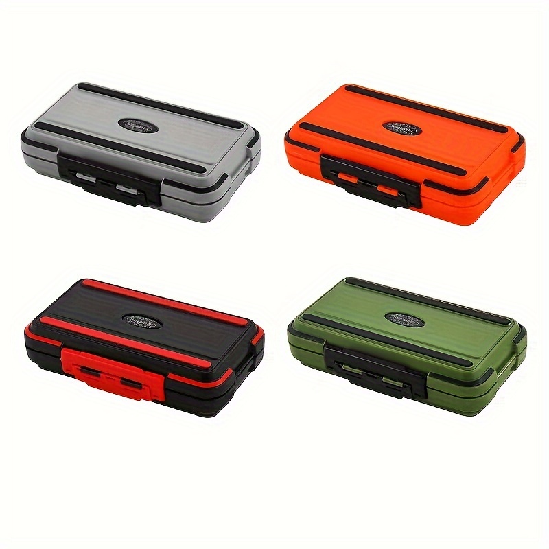 Double sided Waterproof Fishing Tackle Box Fish Hook Fishing - Temu