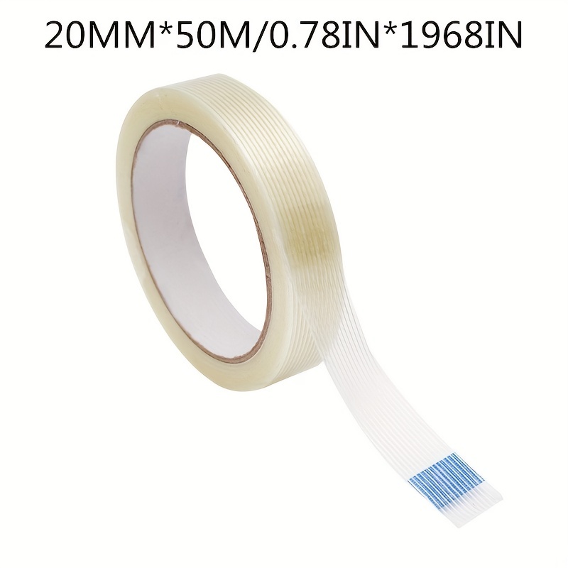 EXTREMLY STRONG DOUBLE SIDED TAPE, 3~30MM x 50M, FOR MOBILE AND CRAFT