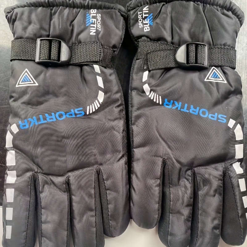 Guantes de esquí calefactados