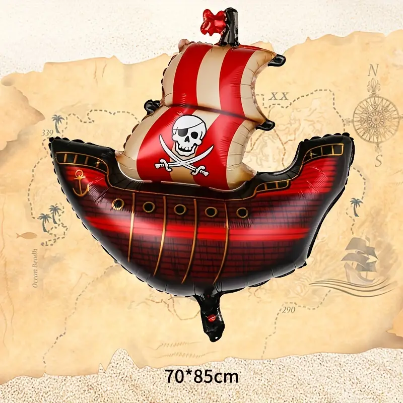 Cartoon Pirate Ship Pirate Captain Female Pirate Pirate Hat - Temu