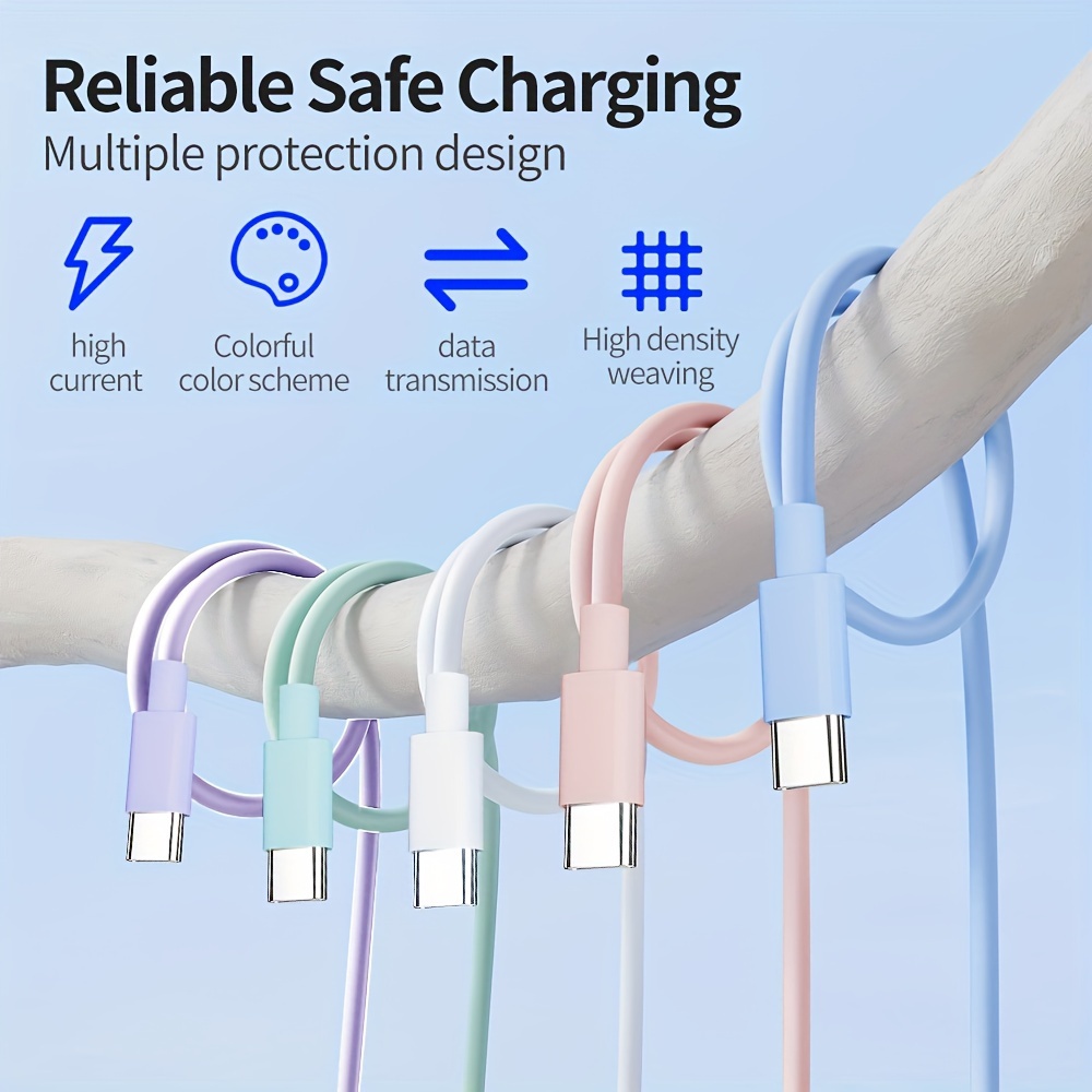 Usb C To Magnetic 3 Charging Cable Compatible With Macbook - Temu