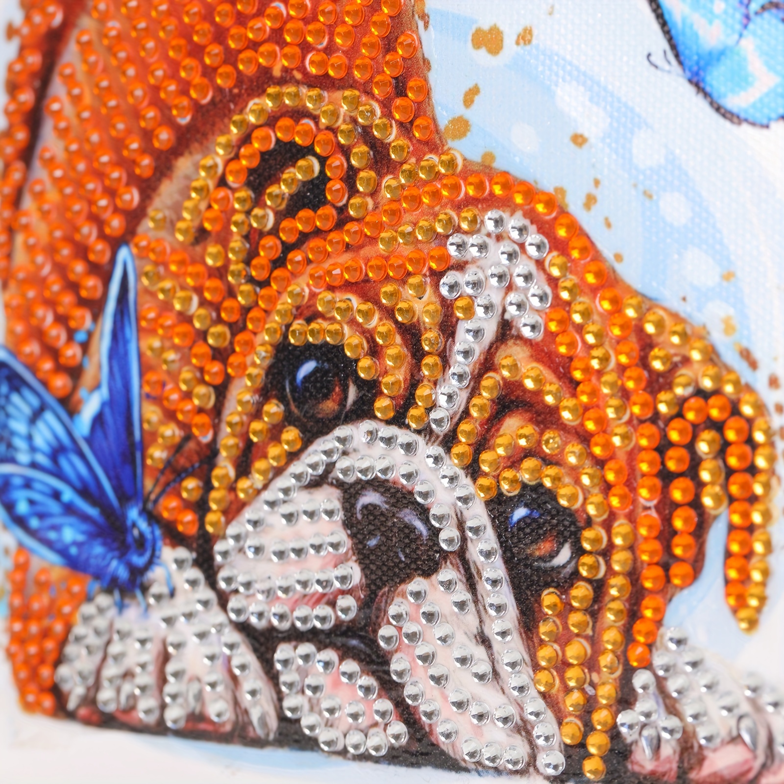 Love.Thanks Animal Diamond Paint Dog Diamond Art Mosaic Cross Stitch  Diamond Dots Painting Mosaic
