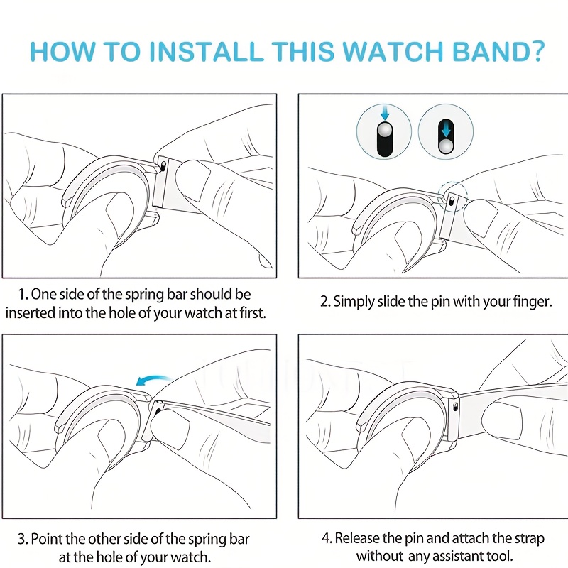 Smartwatch Band, 20/22mm Silicone Strap with Quick Release Buckle - Compatible with Samsung Galaxy Watch 3/4/5/7, Active 2, S2/S3, GT, Amazfit GTR - Colorful Replacement Bracelet for Smartwatches, Smartwatch Accessory|Sleek Watch Strap|Smooth Band Finish