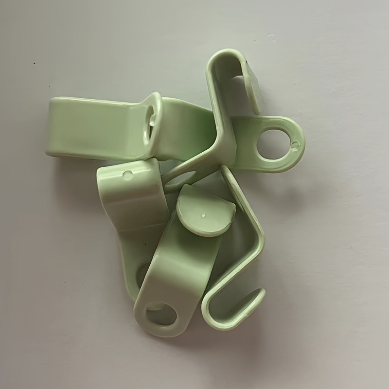 4095 5Spin Plastic Hanger Hook, Hotel, Bathroom Wardrobe Wall