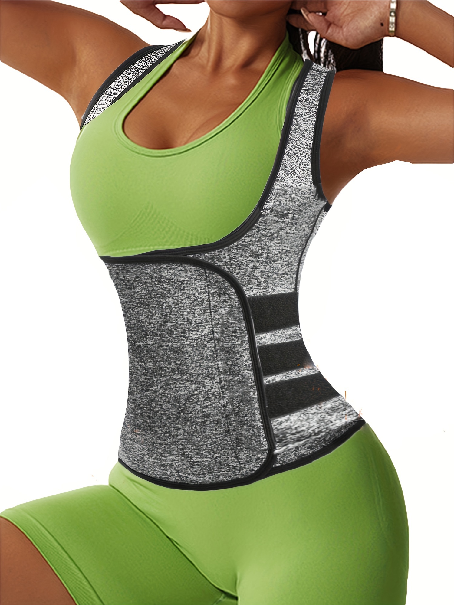 Women's Waist Training Tummy Control Body Shaping Sports Belt Vest, Women's  Waist Corset Slim Clothing, Women's Activewear