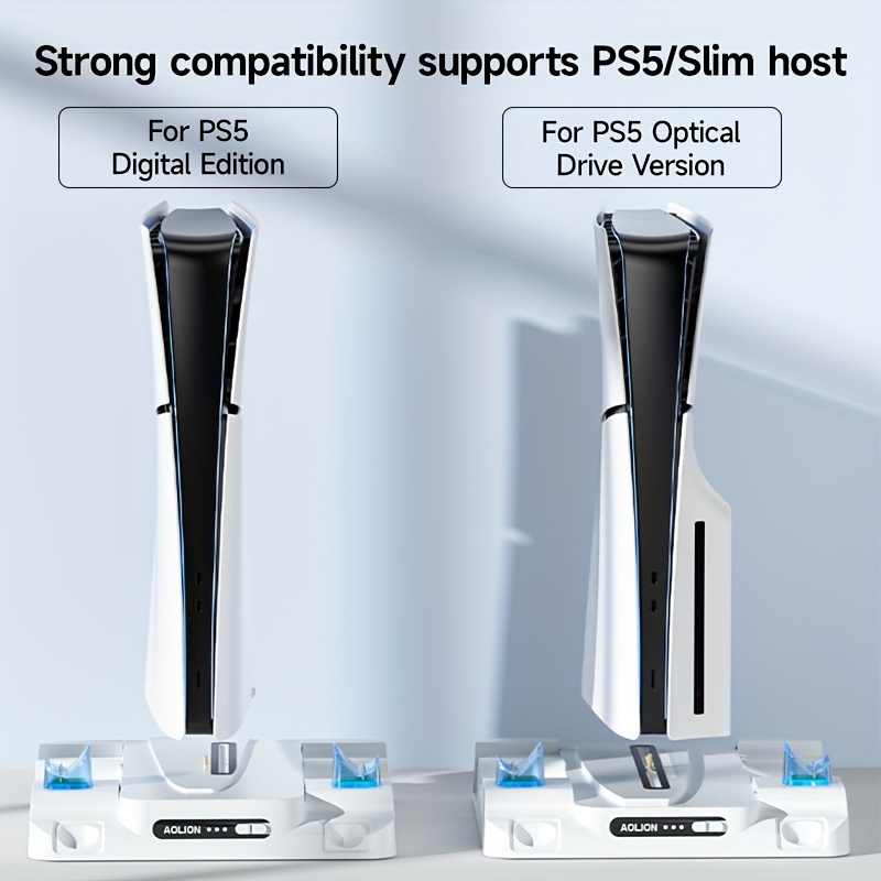 Suitable Ps5/ps5 Slim New Host Multi functional Heat - Temu